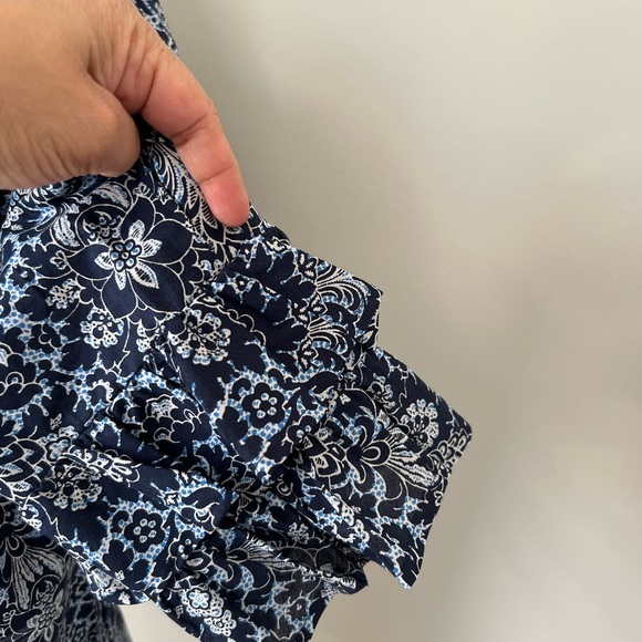 J. Crew floral blouse - Picture 4 of 7